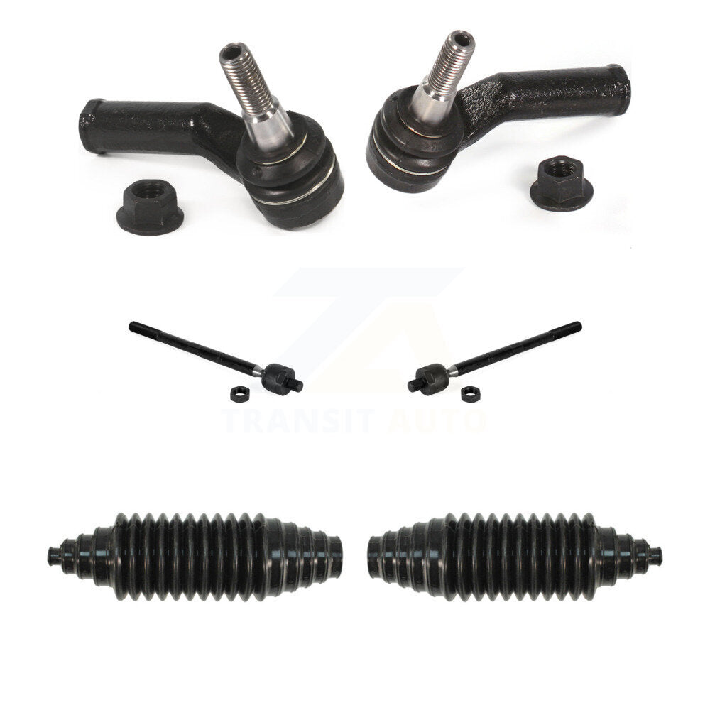 Tie Rod End & Boot Front Kit For Volvo XC60 XC70 S60 V60 S80 Cross Country V70