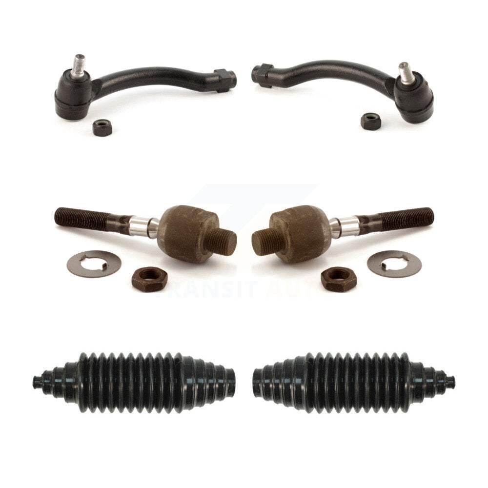 Steering Tie Rod End & Boot Front Kit For 2004-2008 Acura TL