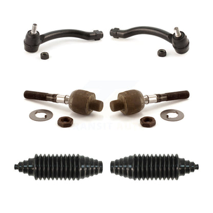 Steering Tie Rod End & Boot Front Kit For 2004-2008 Acura TL