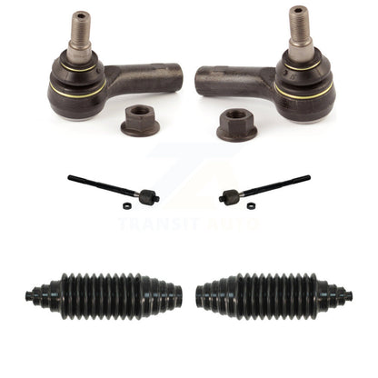 Tie Rod End & Boot Front Kit For Porsche Cayenne Volkswagen Touareg Audi Q7