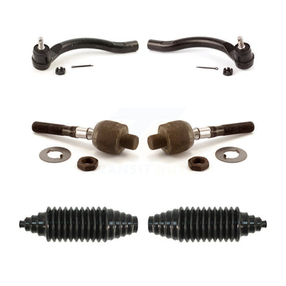 Steering Tie Rod End & Boot Front Kit For Honda Accord Acura TSX