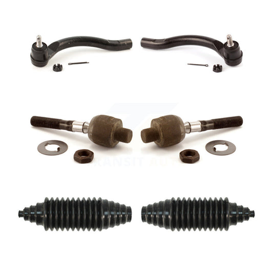 Steering Tie Rod End & Boot Front Kit For Honda Accord Acura TSX