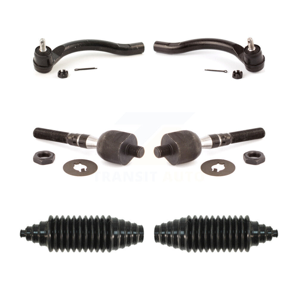 Steering Tie Rod End & Boot Front Kit For Honda Accord