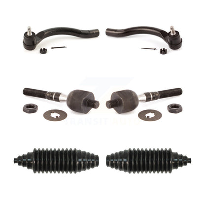 Steering Tie Rod End & Boot Front Kit For Honda Accord
