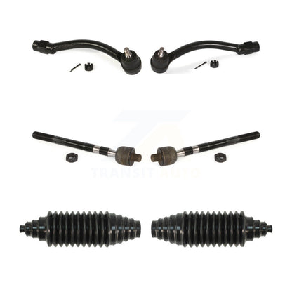 Steering Tie Rod End & Boot Front Kit For Hyundai Elantra GT Veloster Coupe