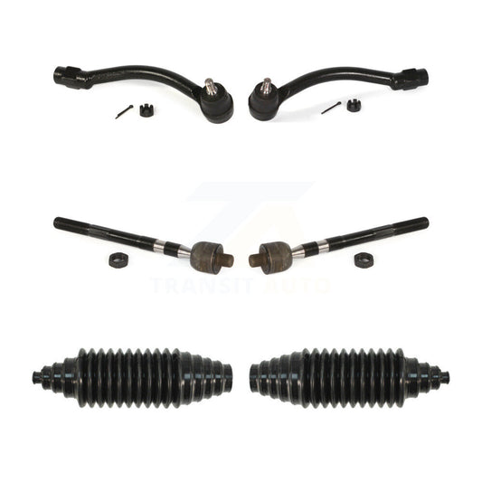 Steering Tie Rod End & Boot Front Kit For Hyundai Elantra GT Veloster Coupe
