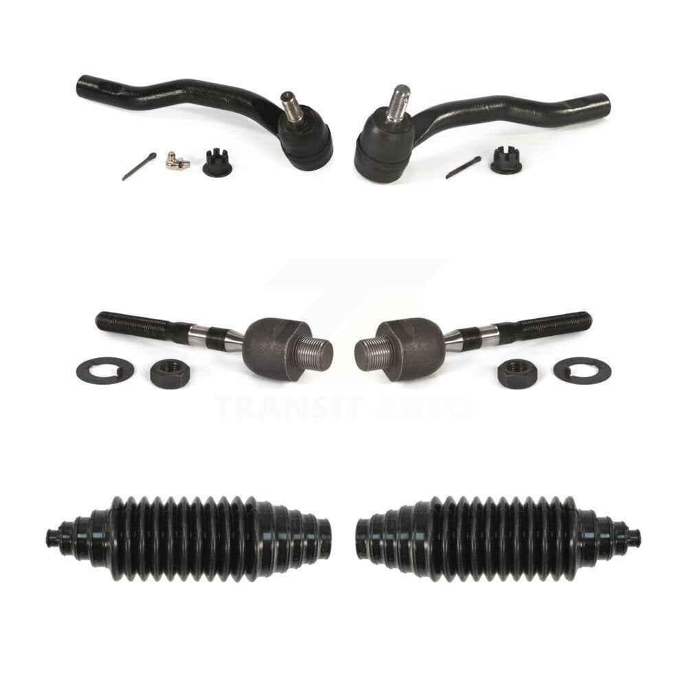 Steering Tie Rod End & Boot Front Kit For 2009-2013 Mazda 6