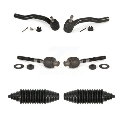 Steering Tie Rod End & Boot Front Kit For 2009-2013 Mazda 6