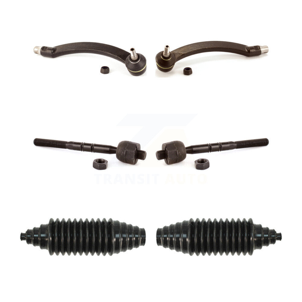 Steering Tie Rod End & Boot Front Kit For Mini Cooper