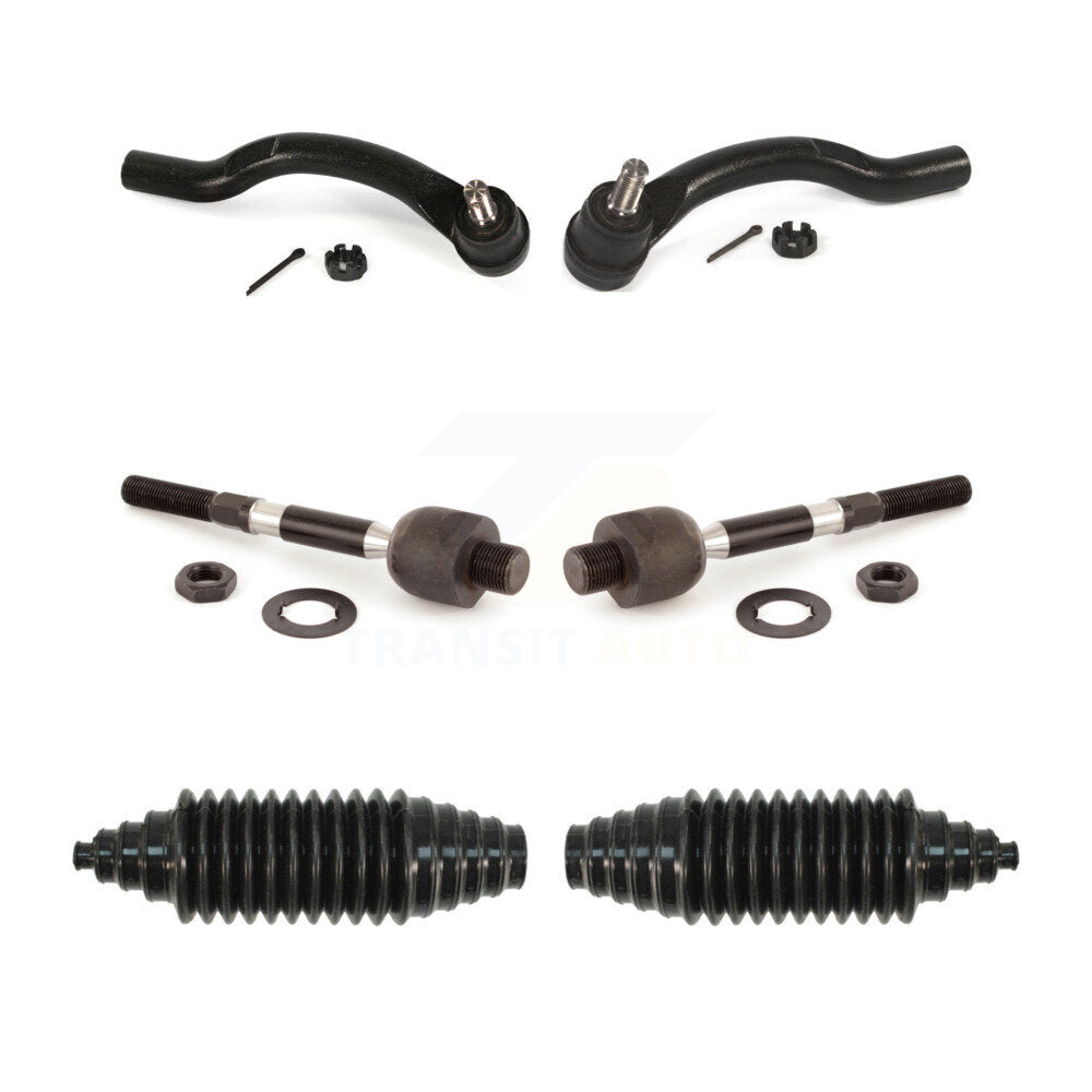 Steering Tie Rod End & Boot Front Kit For Honda Civic Acura ILX