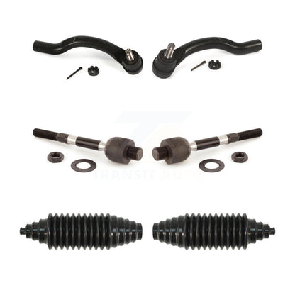 Steering Tie Rod End & Boot Front Kit For Honda Civic Acura ILX