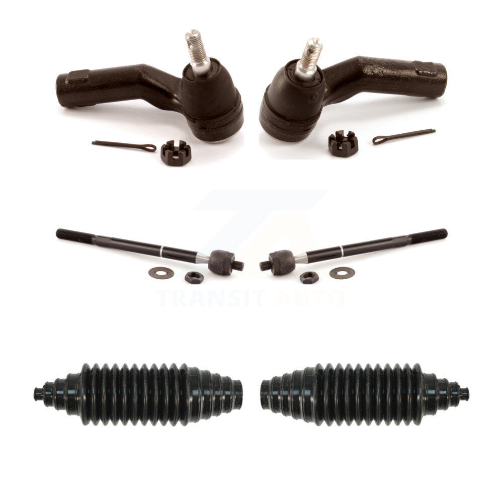 Steering Tie Rod End & Boot Front Kit For Mazda 3 5 Sport