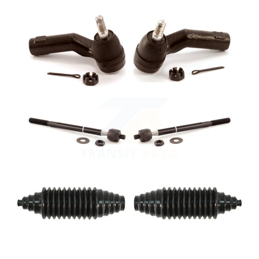 Steering Tie Rod End & Boot Front Kit For Mazda 3 5 Sport