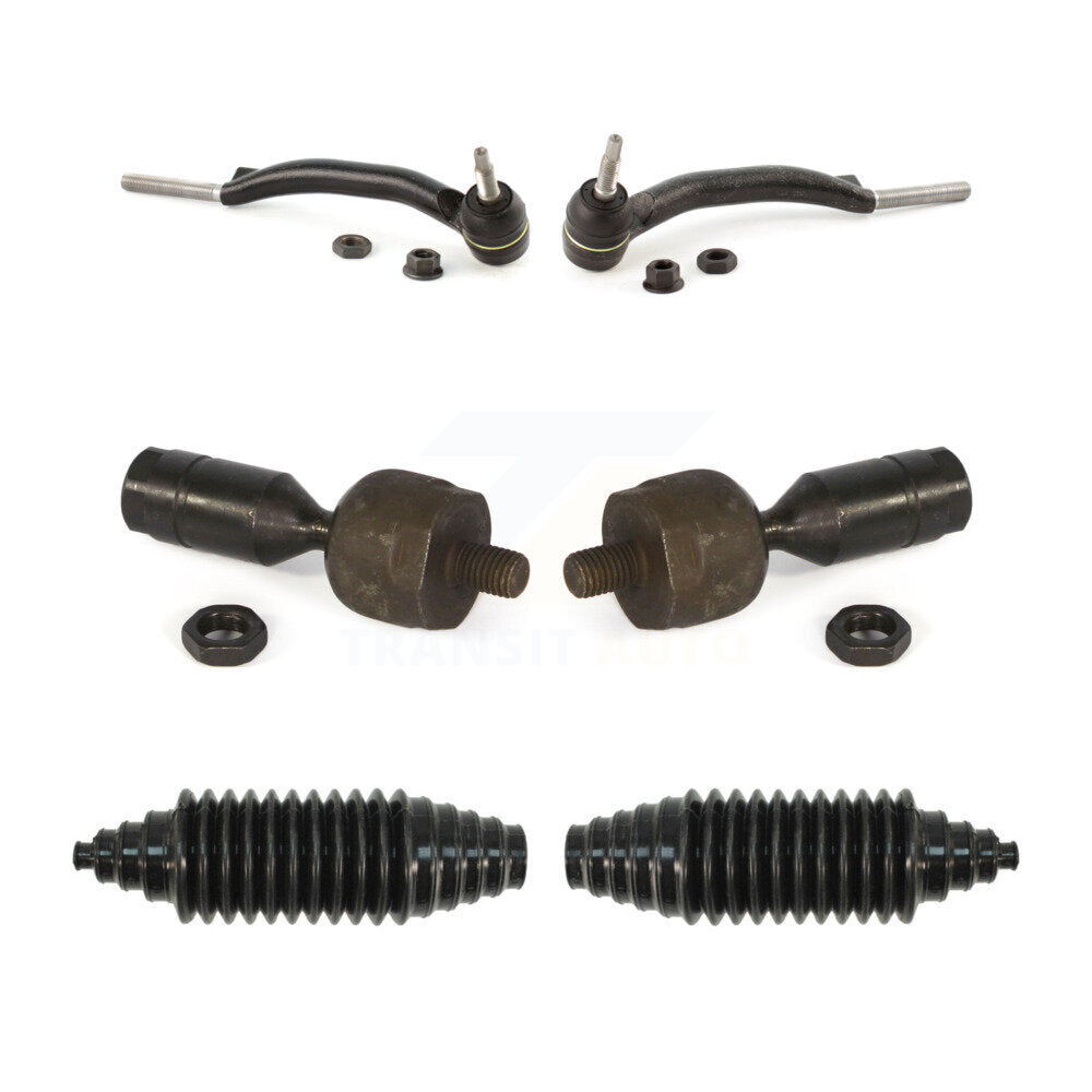 Steering Tie Rod End & Boot Front Kit For 2004-2009 Cadillac SRX