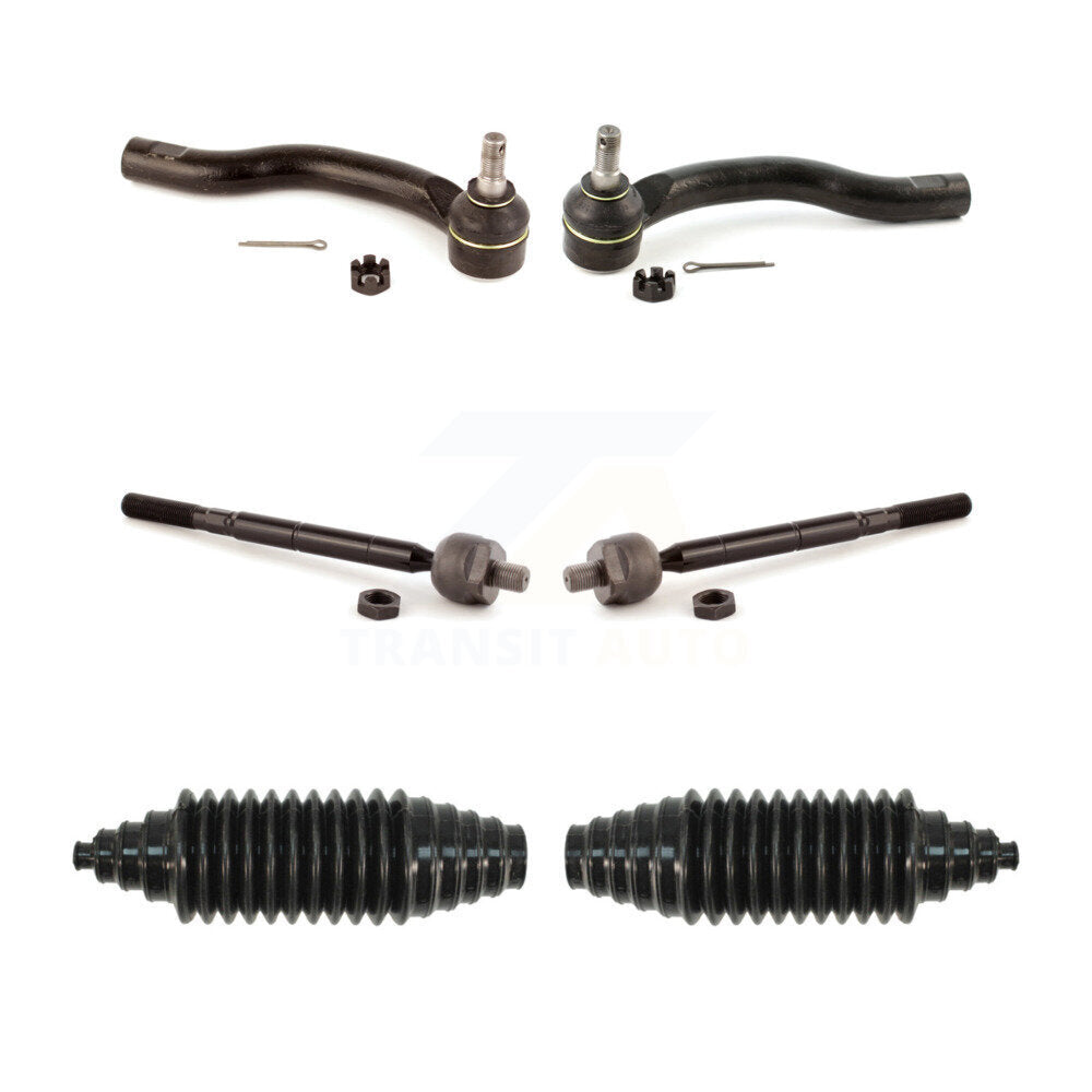 Steering Tie Rod End & Boot Front Kit For Toyota RAV4