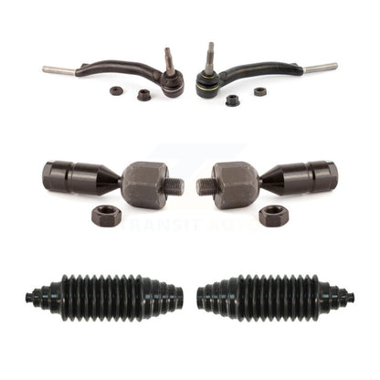 Steering Tie Rod End & Boot Front Kit For Cadillac CTS