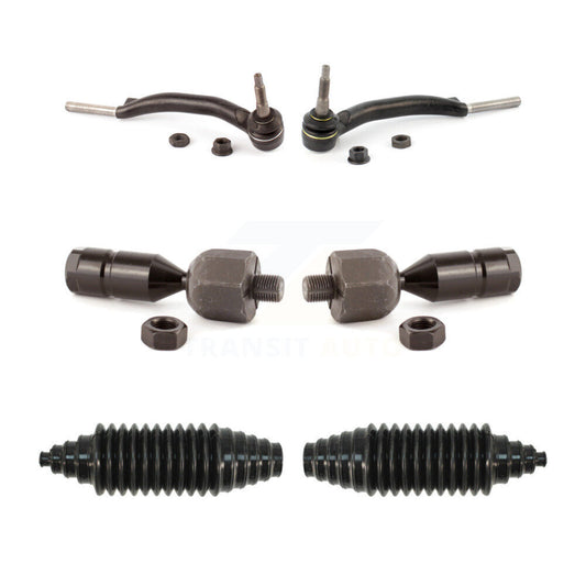 Steering Tie Rod End & Boot Front Kit For Cadillac CTS