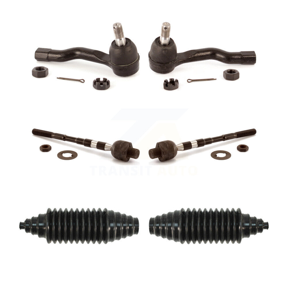 Steering Tie Rod End & Boot Front Kit For 2003-2008 INFINITI FX35 FX45
