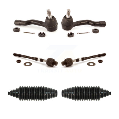 Steering Tie Rod End & Boot Front Kit For 2003-2008 INFINITI FX35 FX45