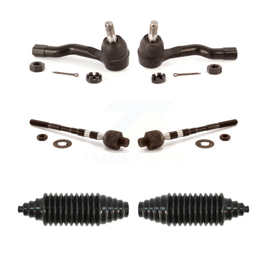 Steering Tie Rod End & Boot Front Kit For 2003-2008 INFINITI FX35 FX45
