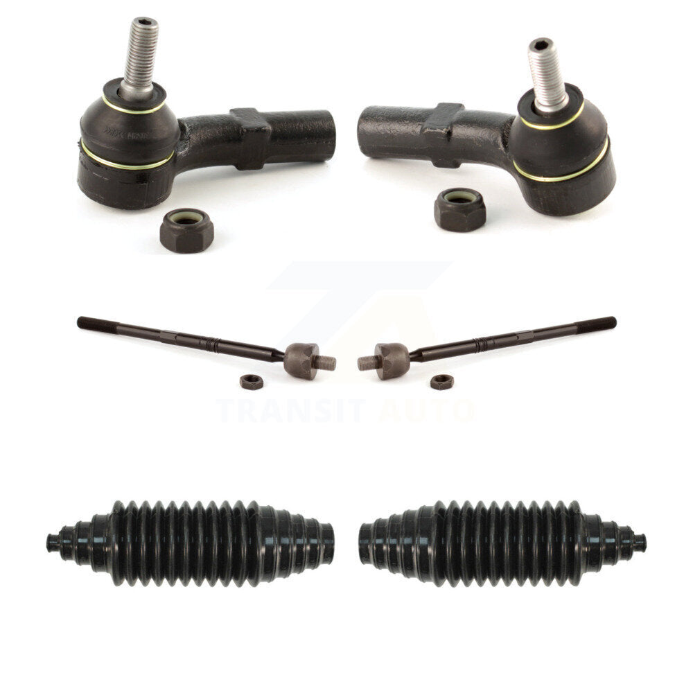 Tie Rod End & Boot Front Kit For Volkswagen Jetta Golf Tiguan SportWagen Audi Q3