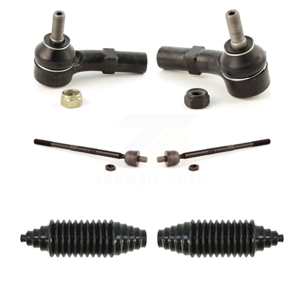 Tie Rod End & Boot Front Kit For Volkswagen Jetta Audi GTI A3 Quattro Golf R S3
