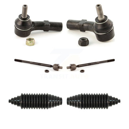 Tie Rod End & Boot Front Kit For Volkswagen Jetta Audi GTI A3 Quattro Golf R S3