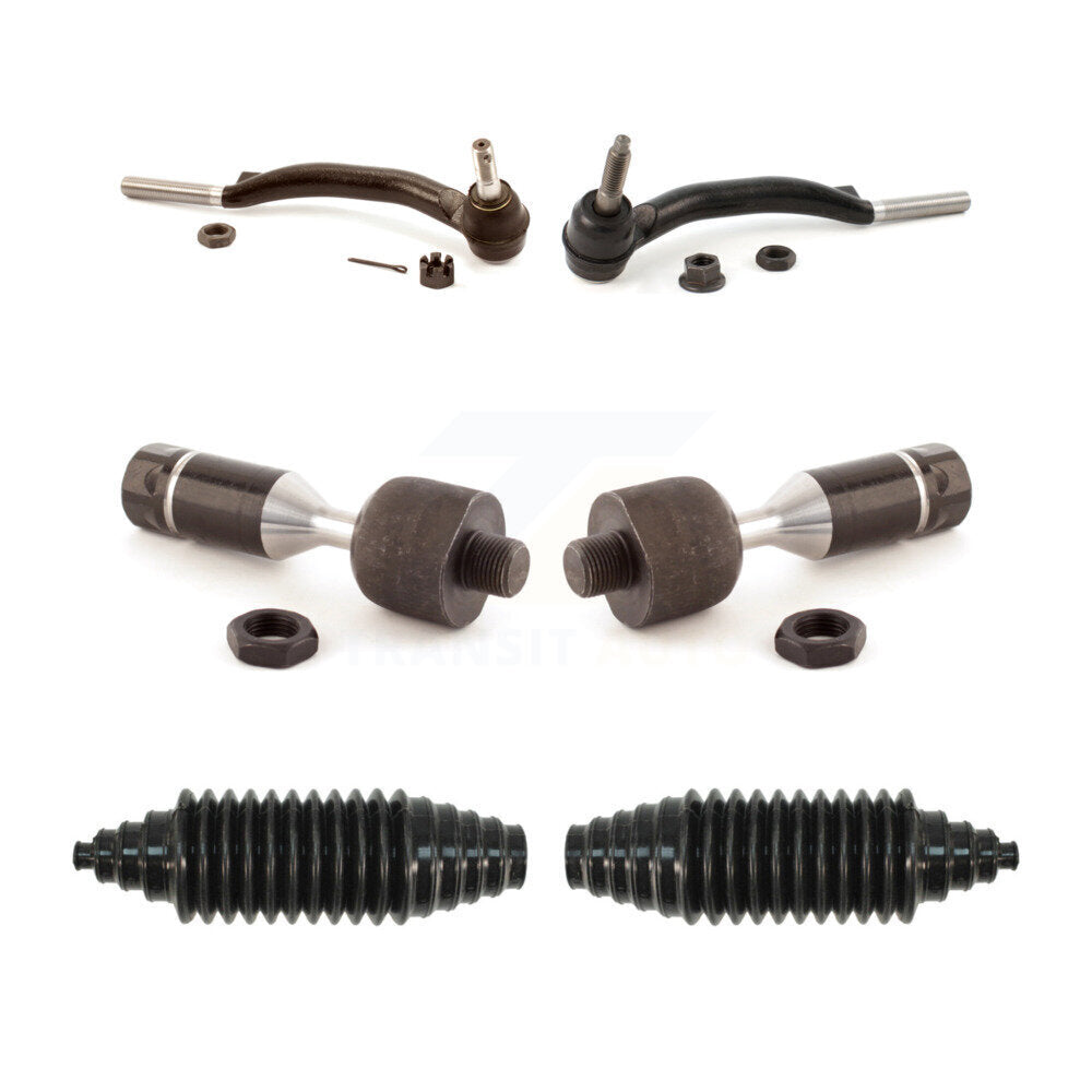 Tie Rod End & Boot Front Kit For Chevrolet GMC Trailblazer Envoy XL EXT SSR Saab