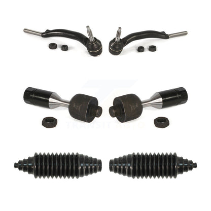 Tie Rod End & Boot Front Kit For GMC Envoy Chevrolet Trailblazer Oldsmobile XL