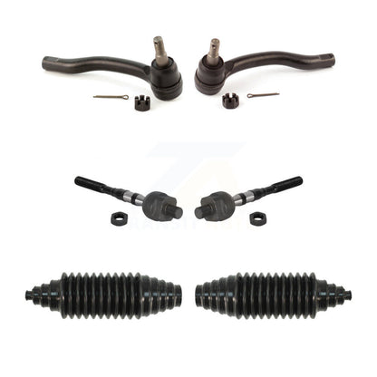 Steering Tie Rod End & Boot Front Kit For INFINITI Q50 G37 QX50 EX35 Q60 EX37
