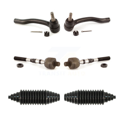 Steering Tie Rod End & Boot Front Kit For 2006-2010 INFINITI M35 M45