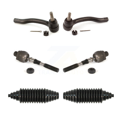 Steering Tie Rod End & Boot Front Kit For INFINITI G37 G35