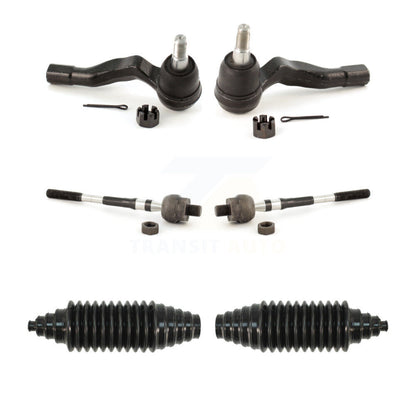 Steering Tie Rod End & Boot Front Kit For INFINITI G35 Nissan 350Z