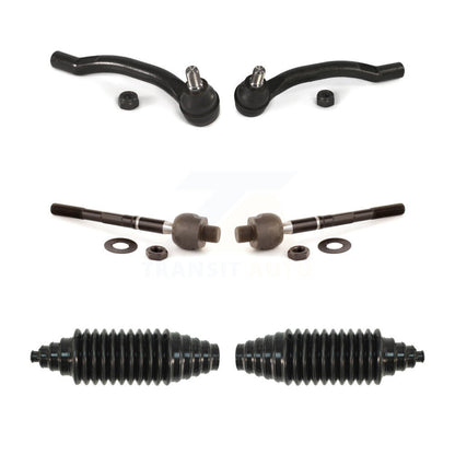 Steering Tie Rod End & Boot Front Kit For Honda Pilot Acura MDX