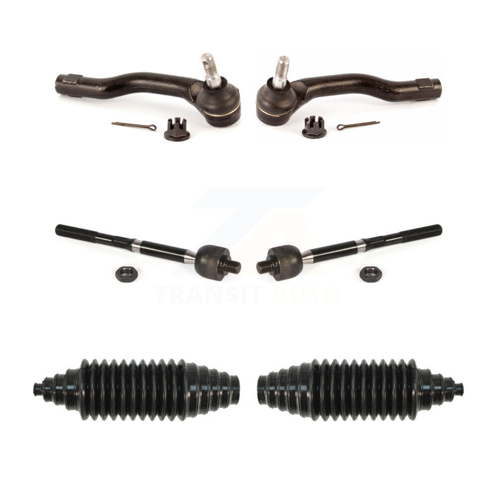 Steering Tie Rod End & Boot Front Kit For 2011-2014 Mazda 2