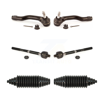 Steering Tie Rod End & Boot Front Kit For 2011-2014 Mazda 2