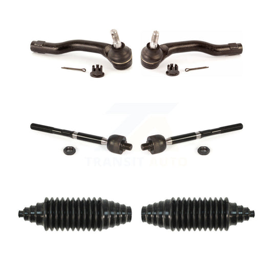 Steering Tie Rod End & Boot Front Kit For 2011-2014 Mazda 2