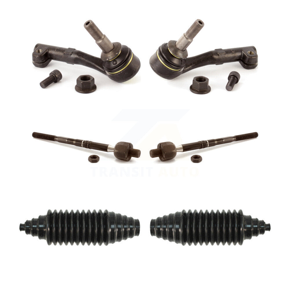 Tie Rod End & Boot Front Kit For BMW 323i 328i X1 335i 128i 135i 325i Z4 330i