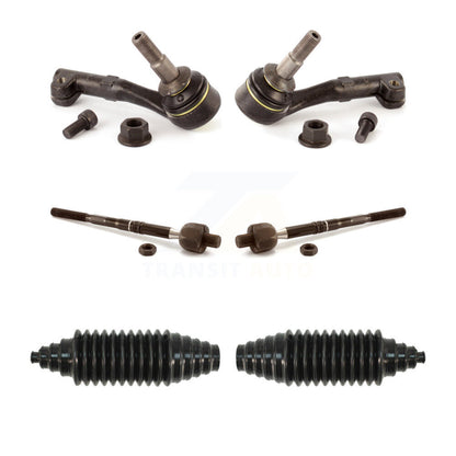 Tie Rod End & Boot Front Kit For BMW 323i 328i X1 335i 128i 135i 325i Z4 330i