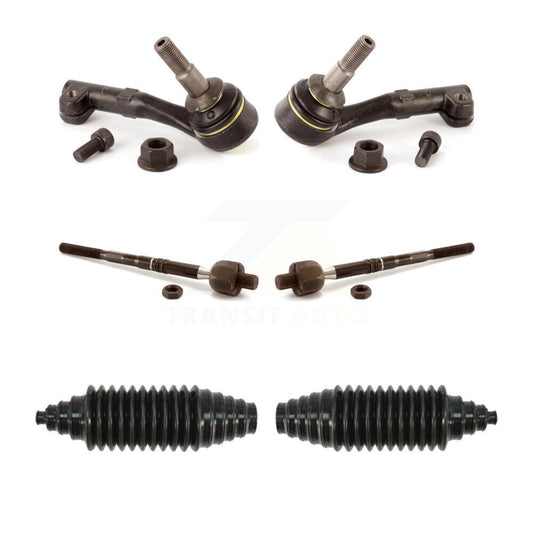 Tie Rod End & Boot Front Kit For BMW 323i 328i X1 335i 128i 135i 325i Z4 330i