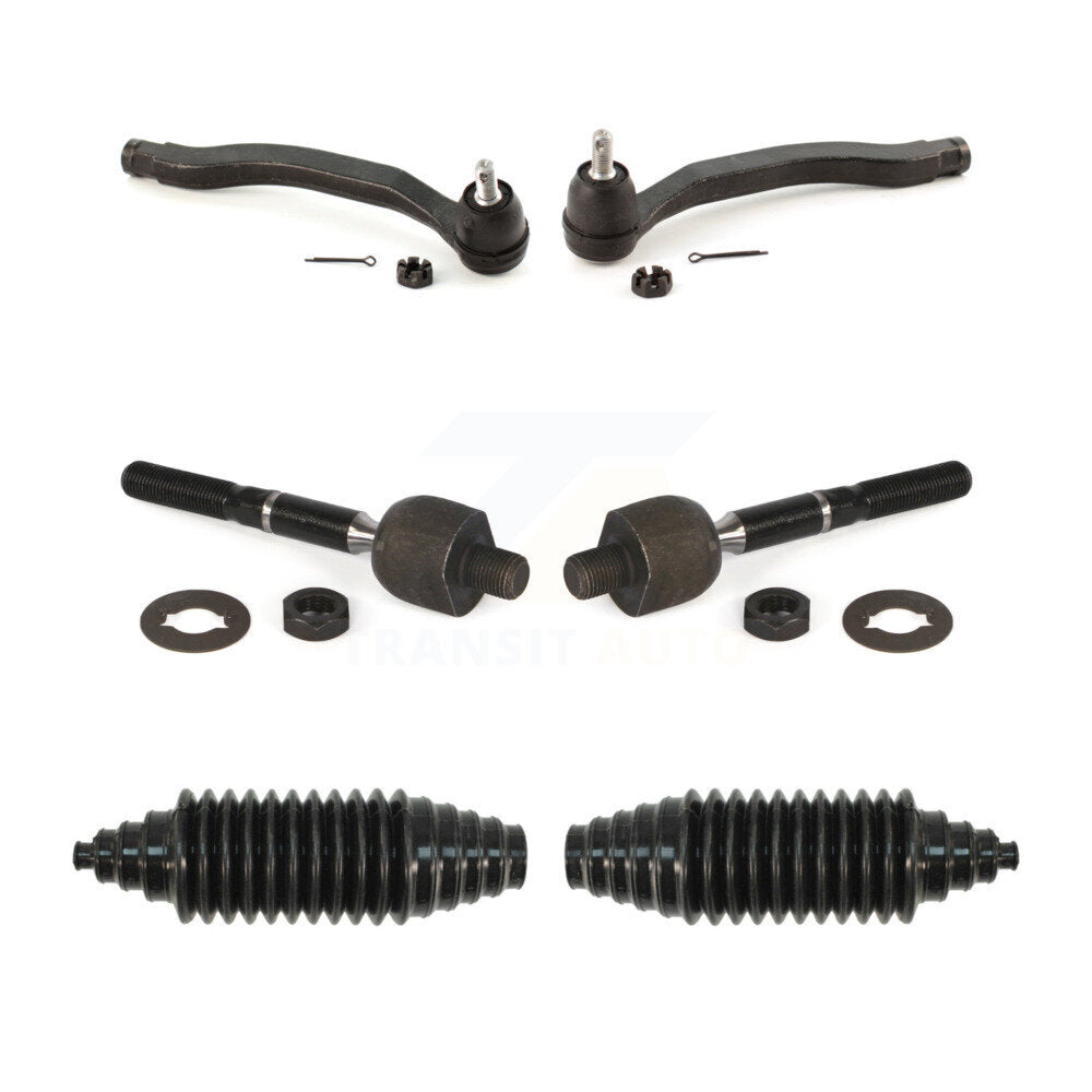 Steering Tie Rod End & Boot Front Kit For Honda Accord Acura TL CL