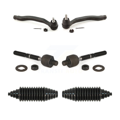Steering Tie Rod End & Boot Front Kit For Honda Accord Acura TL CL