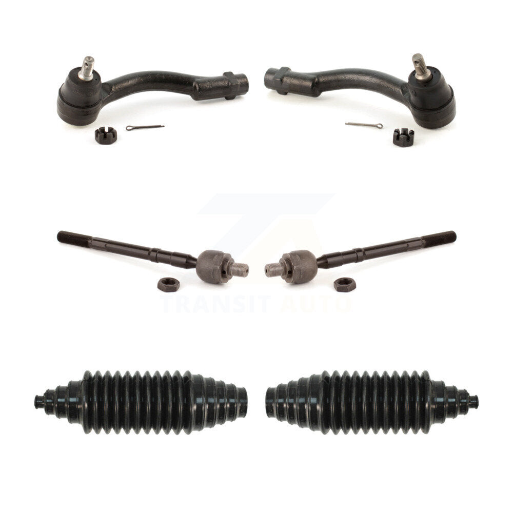 Steering Tie Rod End & Boot Front Kit For Hyundai Tucson Kia Sportage
