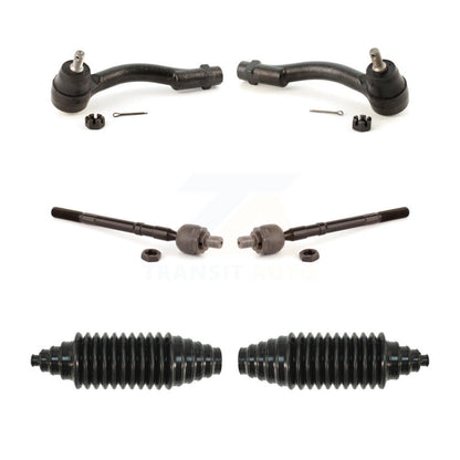 Steering Tie Rod End & Boot Front Kit For Hyundai Tucson Kia Sportage