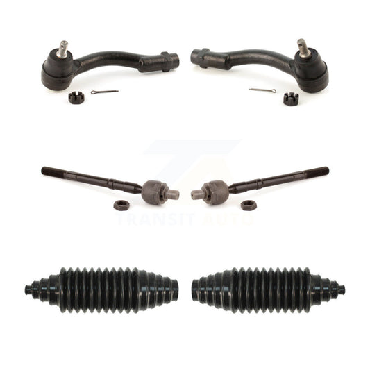 Steering Tie Rod End & Boot Front Kit For Hyundai Tucson Kia Sportage