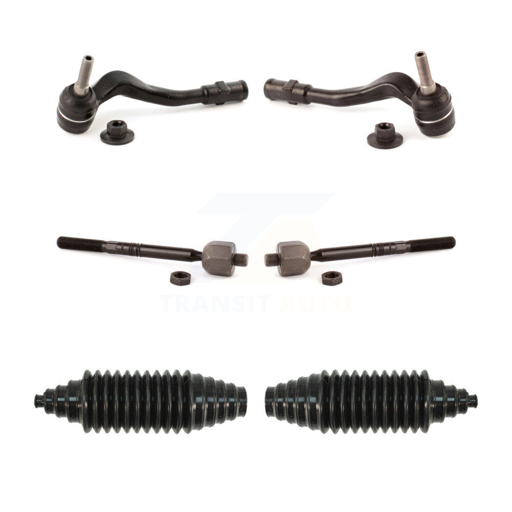 Steering Tie Rod End & Boot Front Kit For Audi A4 Quattro Q5 A5 S5 S4 allroad