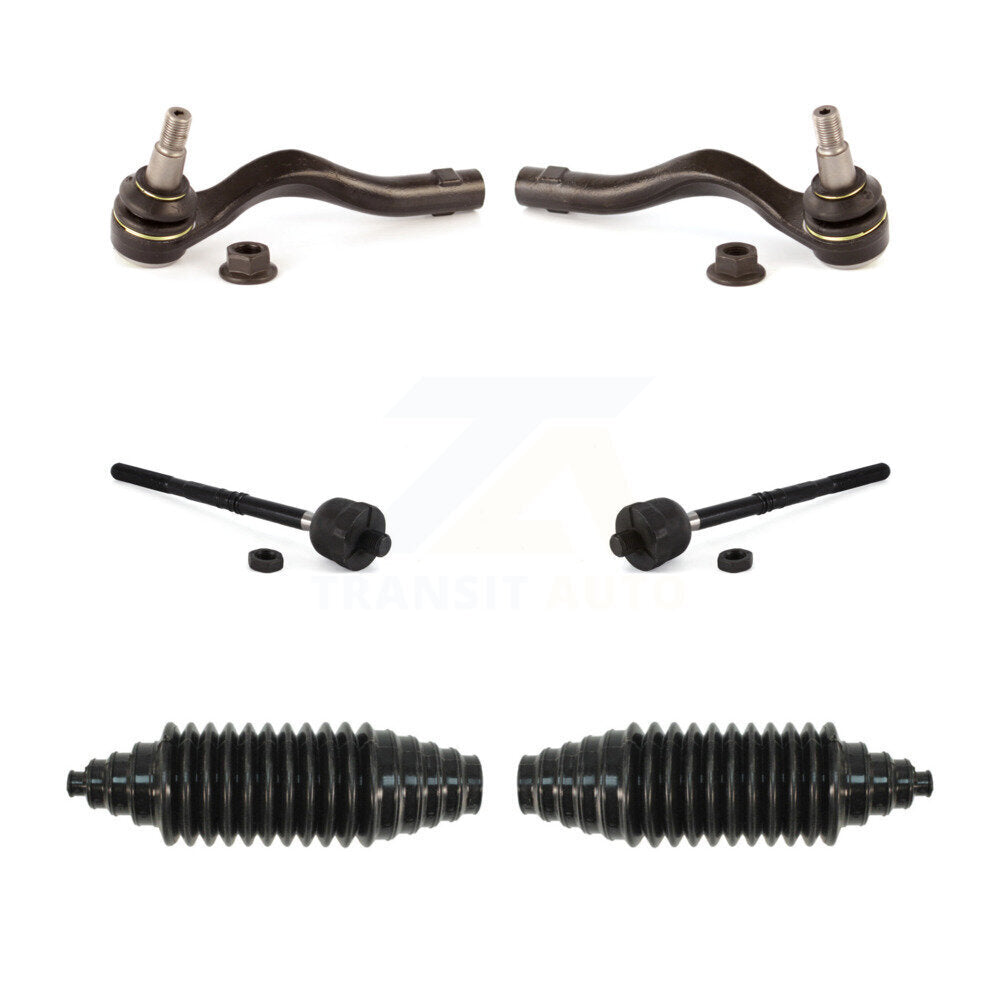 Tie Rod End & Boot Front Kit For Mercedes-Benz C300 C350 C250 E350 E400 C230