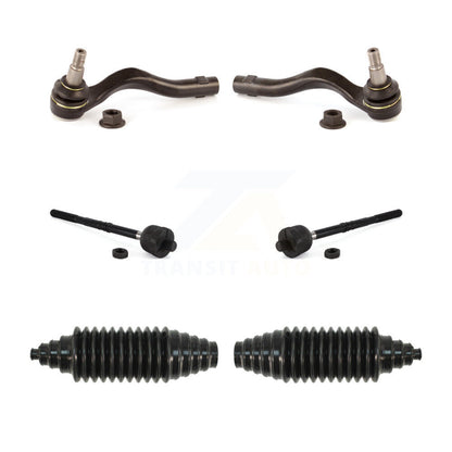 Tie Rod End & Boot Front Kit For Mercedes-Benz C300 C350 C250 E350 E400 C230