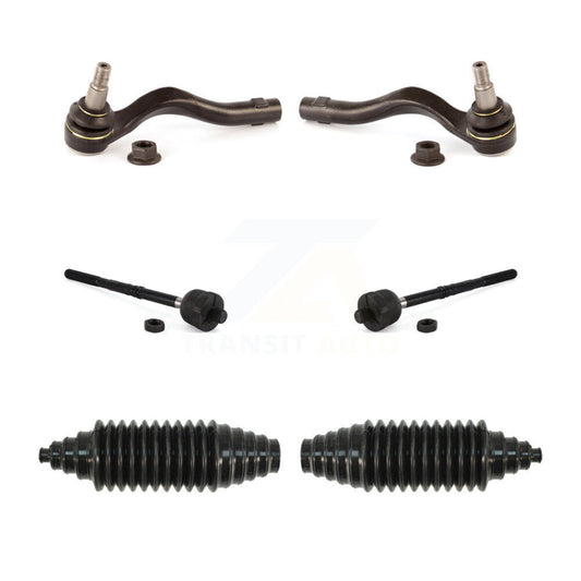 Tie Rod End & Boot Front Kit For Mercedes-Benz C300 C350 C250 E350 E400 C230