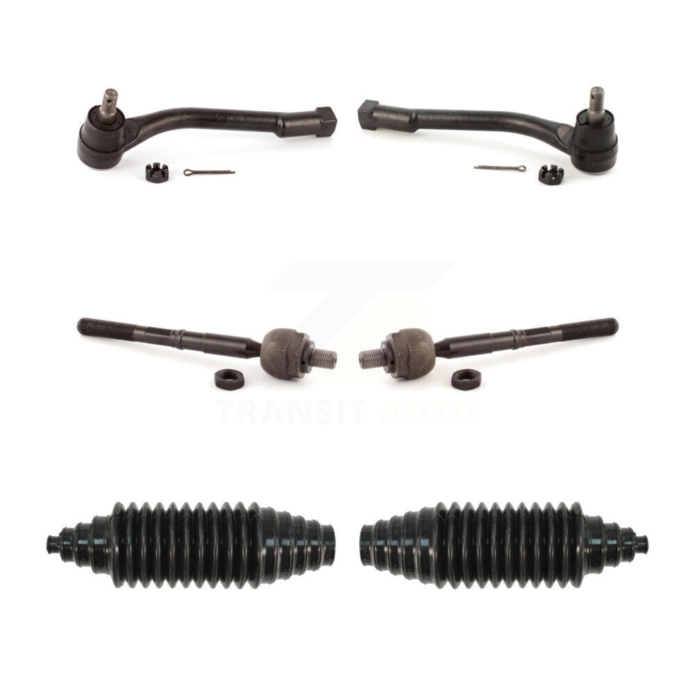 Steering Tie Rod End & Boot Front Kit For Kia Sedona Hyundai Entourage